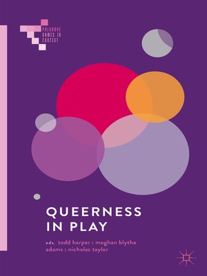 cover image of Queerness in Play